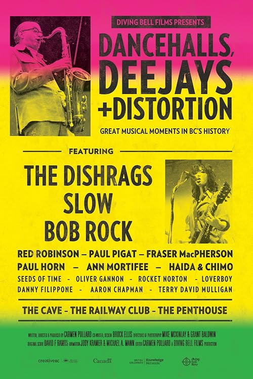 Dancehalls, Deejays & Distortion