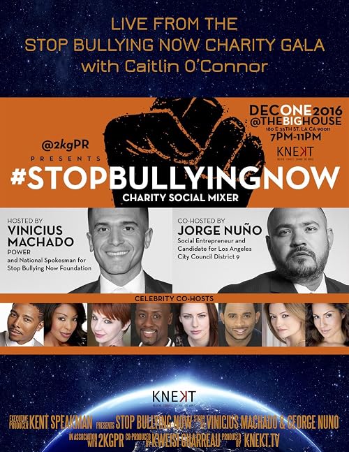 Stop Bullying Now: Live from the Big House