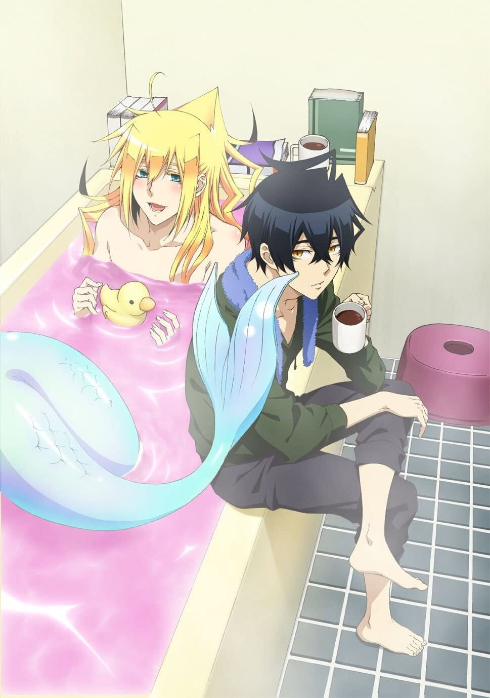 Merman in My Tub