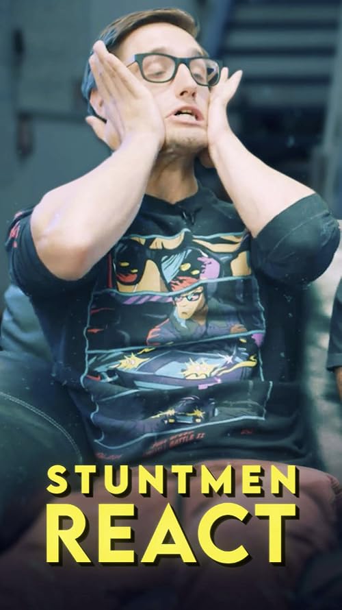 Stuntmen React