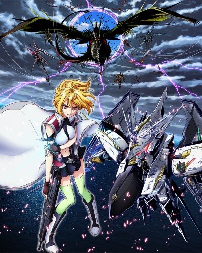 Cross Ange: Rondo of Angel and Dragon