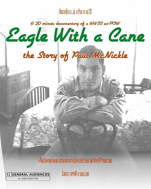 Eagle with a Cane