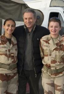 Michel Drucker au coeur de l'armée de terre