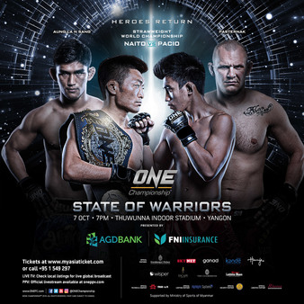 ONE Championship 48: State of Warriors