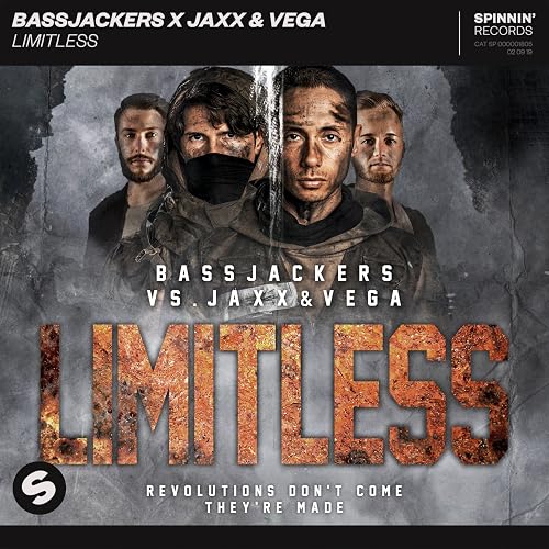 Bassjackers x Jaxx & Vega - Limitless (Official)