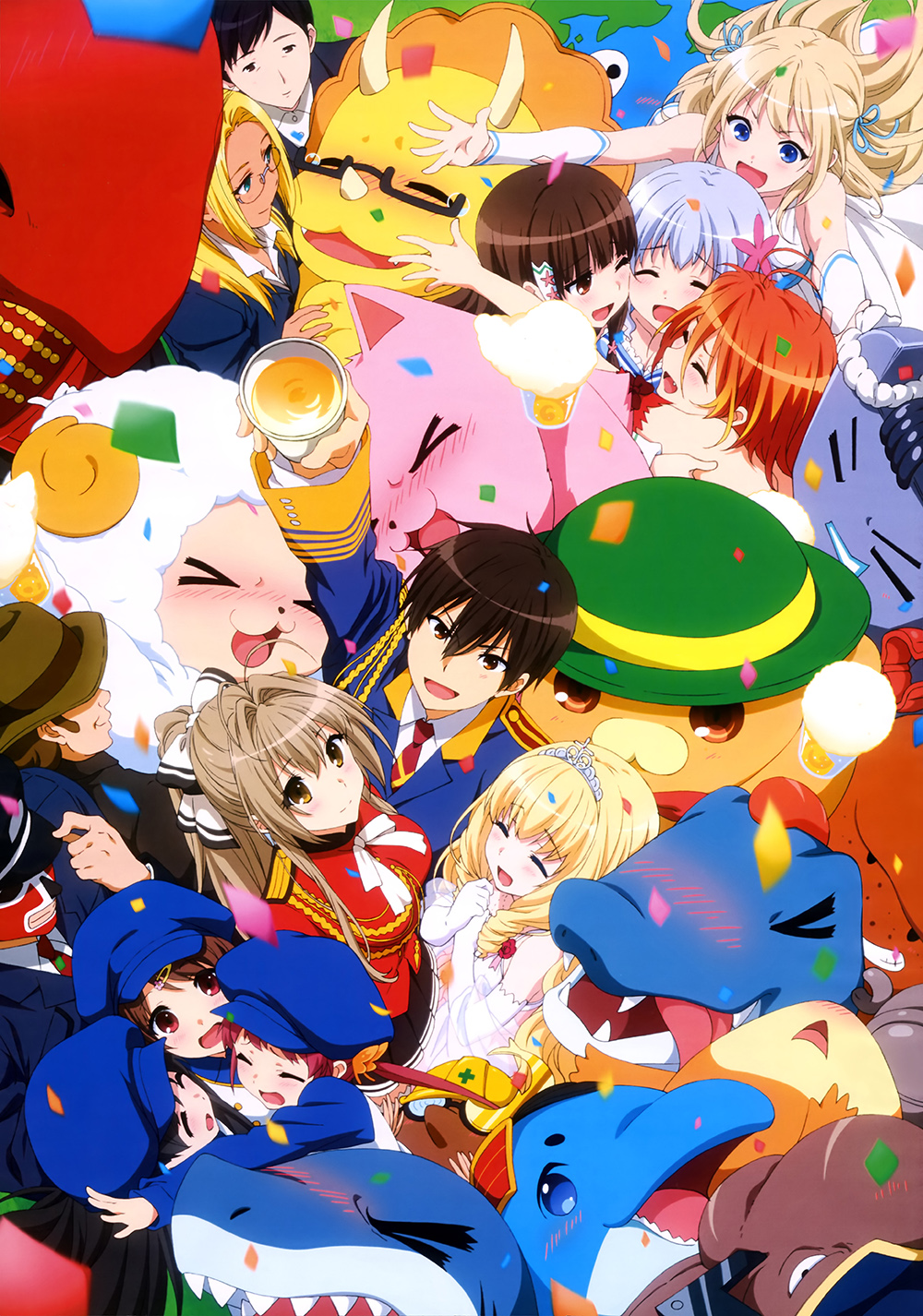 Amagi Brilliant Park