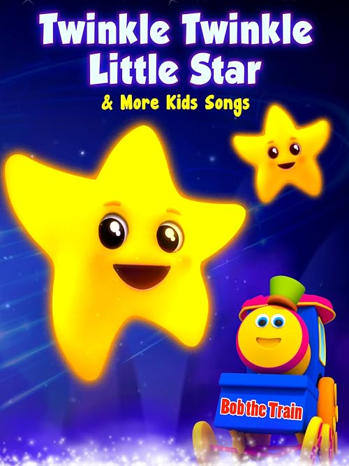 Twinkle Twinkle Little Star & More Kids Songs (Bob the Train)
