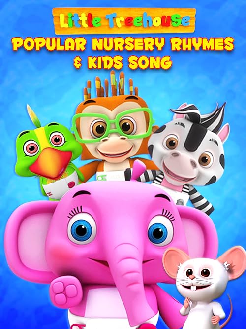 Little Treehouse Nursery Rhymes and Kids Songs: Non-Stop