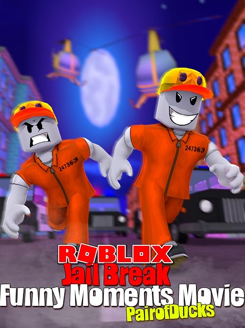 Roblox Jailbreak Funny Moments Movie (PairOfDucks)