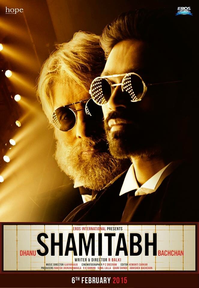 Shamitabh - Zum Filmstar geboren
