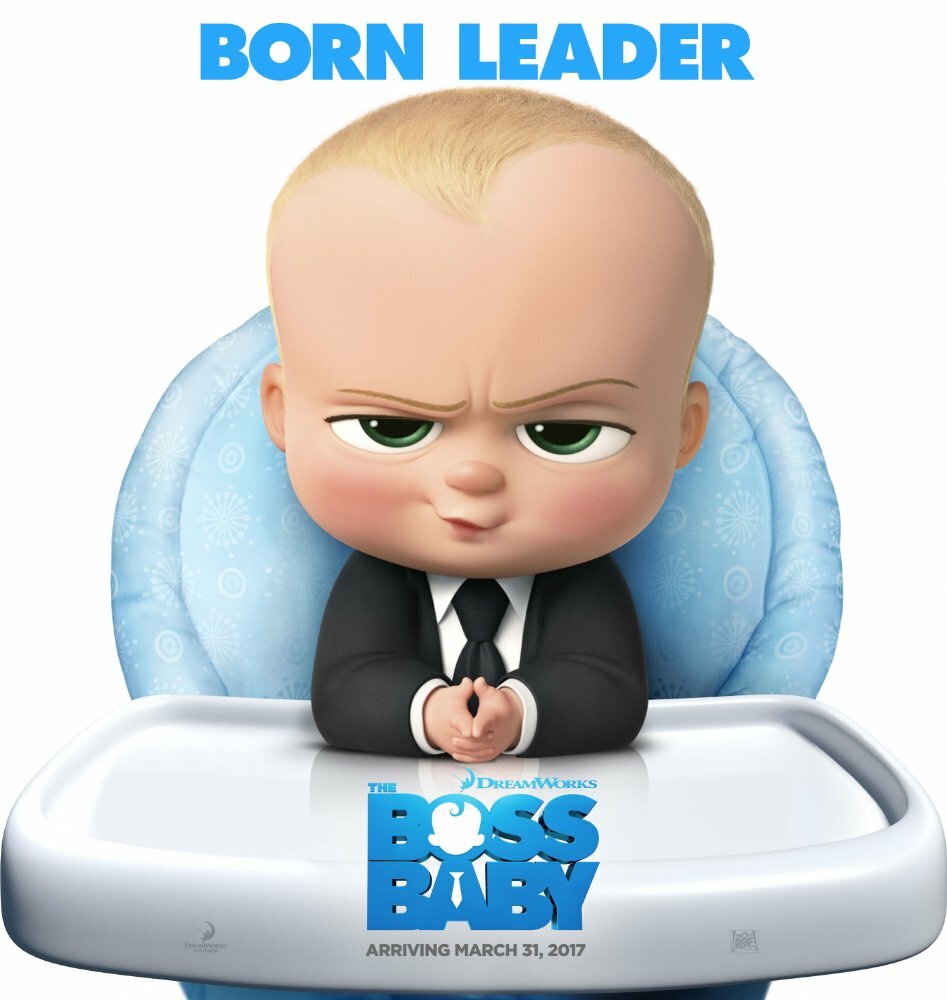 El bebé jefazo