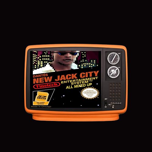 Dantès New Jack City Iii: All Mixxed up (Album)