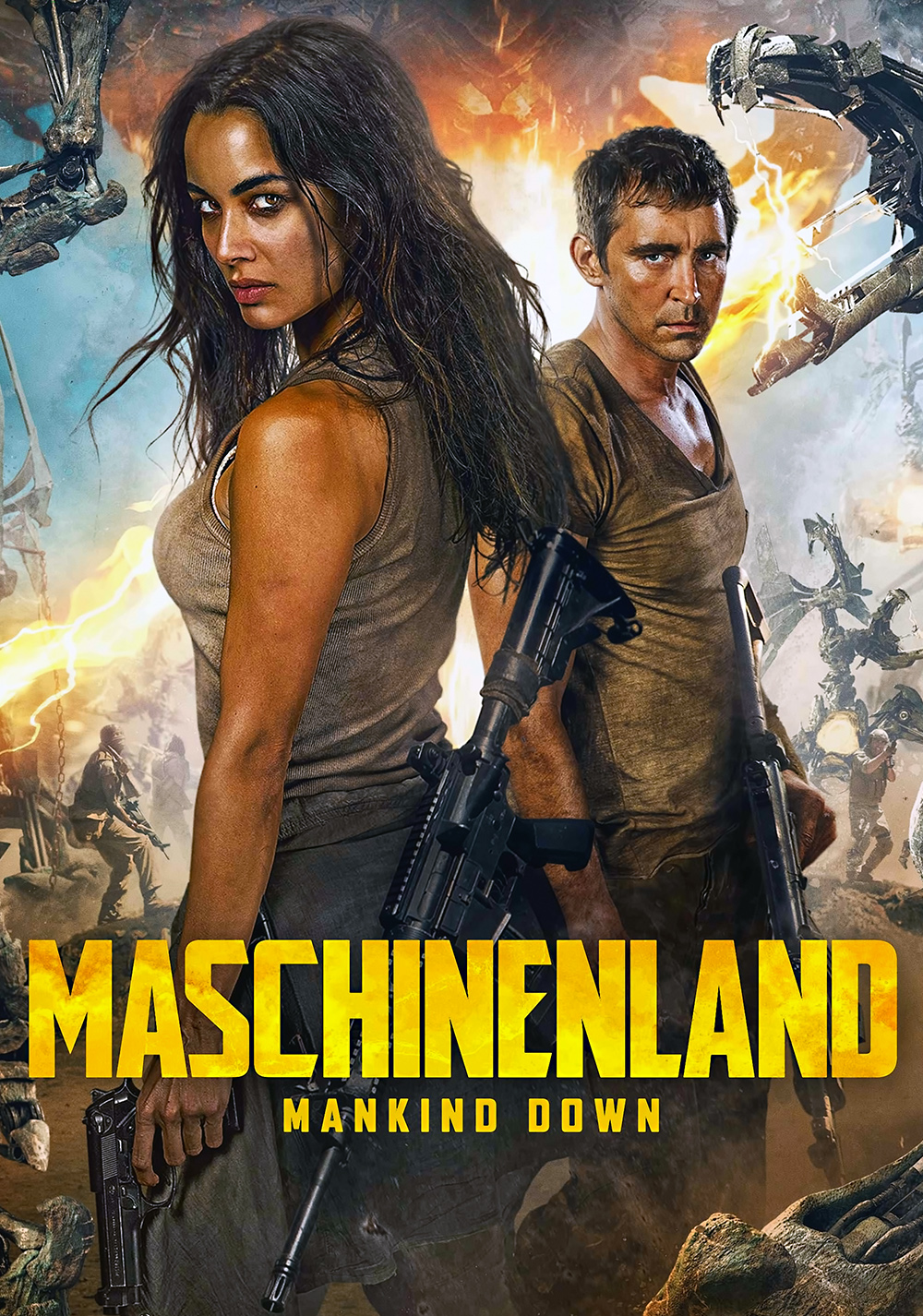 Maschinenland - Mankind Down