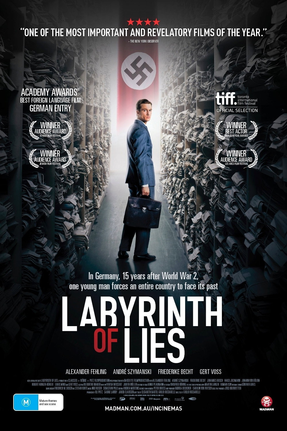 Labyrinth of Lies
