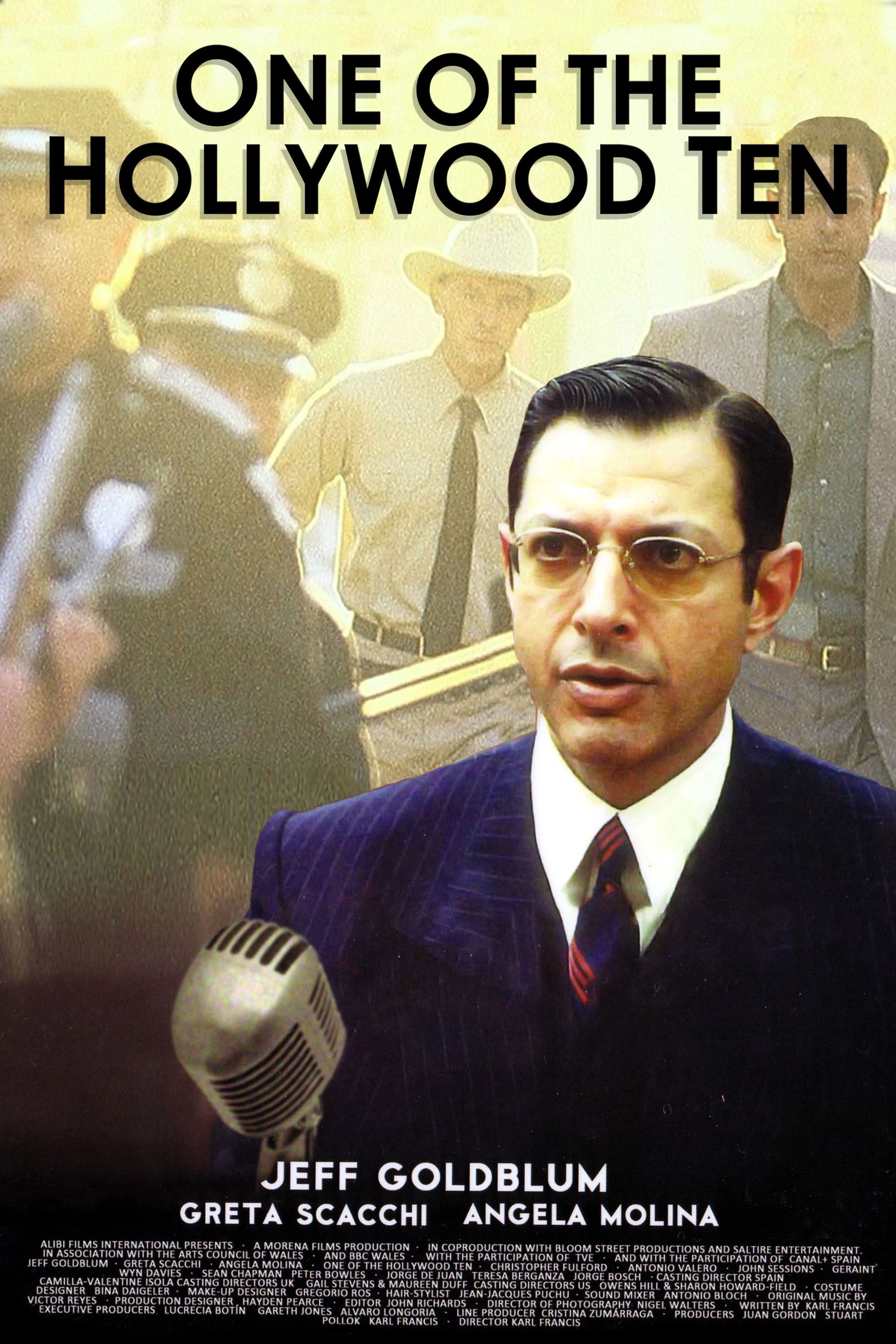 Один из голливудской десятки