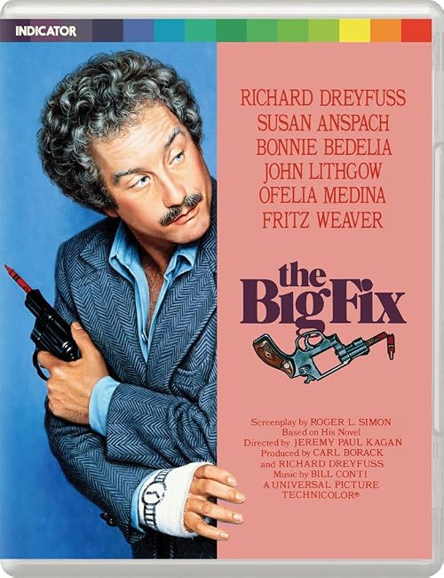 The Crime in Mind: Roger L. Simon on 'The Big Fix'