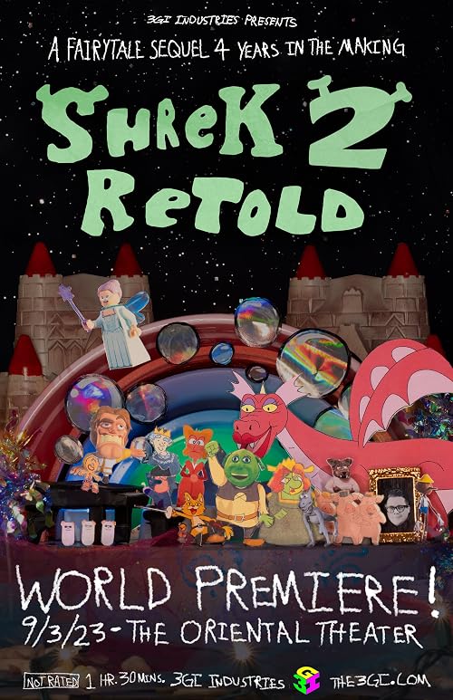 Шрек 2: Пересказ