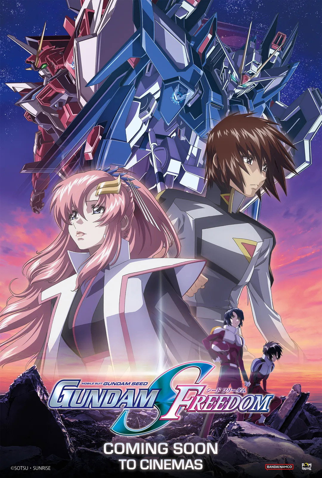 Mobile Suit Gundam SEED FREEDOM