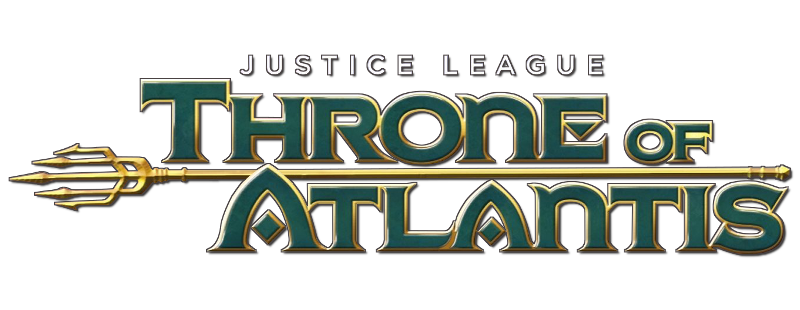 La Ligue des Justiciers : Le Trône de l'Atlantide