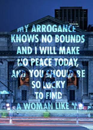 Jenny Holzer: Projection for Chicago