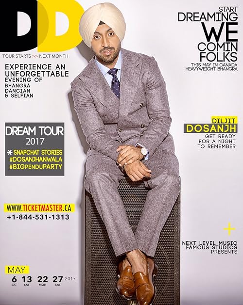 Diljit Dosanjh: Dream Tour 2017
