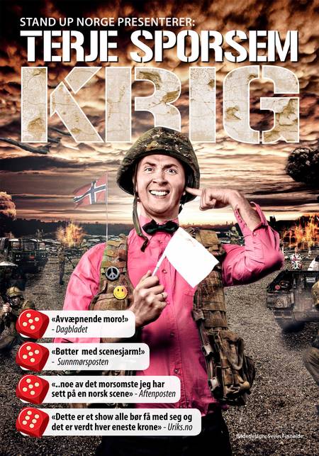 Terje Sporsem - Krig
