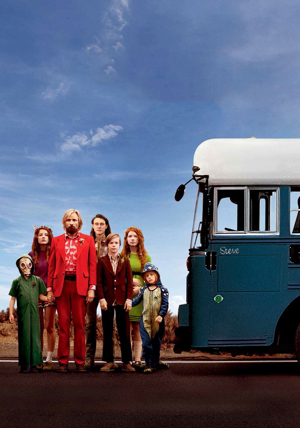 Captain Fantastic - Einmal Wildnis und zurück