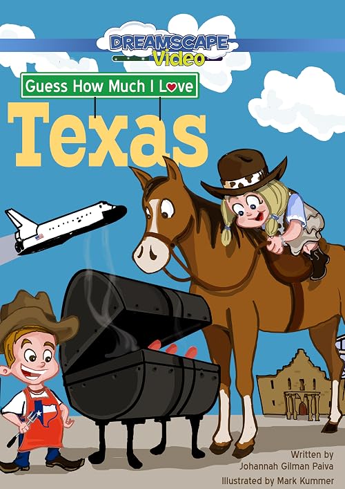 Guess How Much I Love Texas