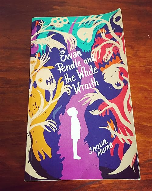 Ewan Pendle and the White Wraith