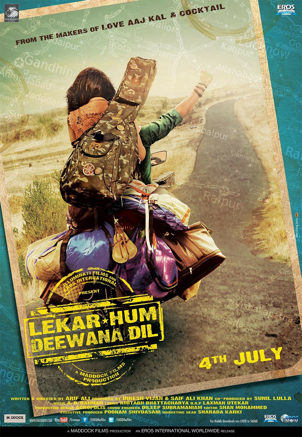 Lekar Hum Deewana Dil