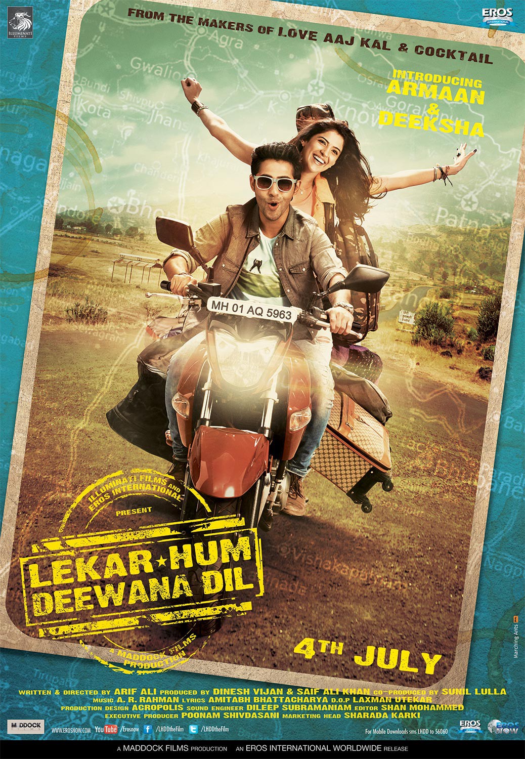 Lekar Hum Deewana Dil