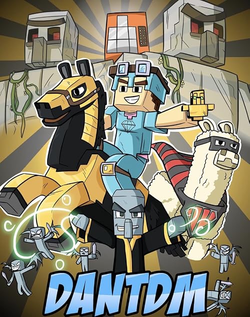 DanTDM's Hardcore Let's Play.
