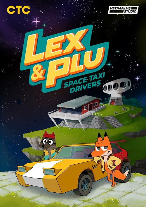 Lex&Plu: Space Taxi Drivers