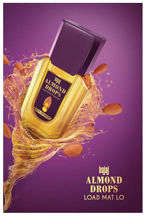 Bajaj Almond Drops TVC