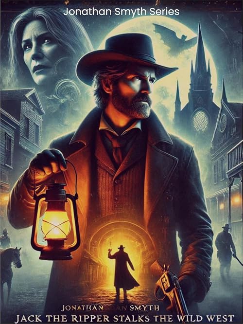 Jonathan Smyth: Cowboy Sleuth the Case of the Prescott Tunnels