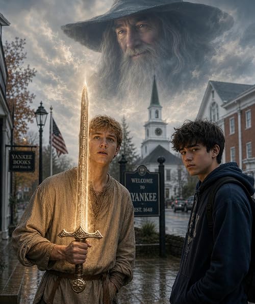 King Arthur in Yankee, Connecticut