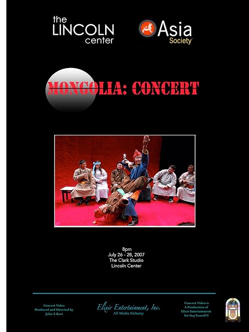 Mongolia: Concert Act I