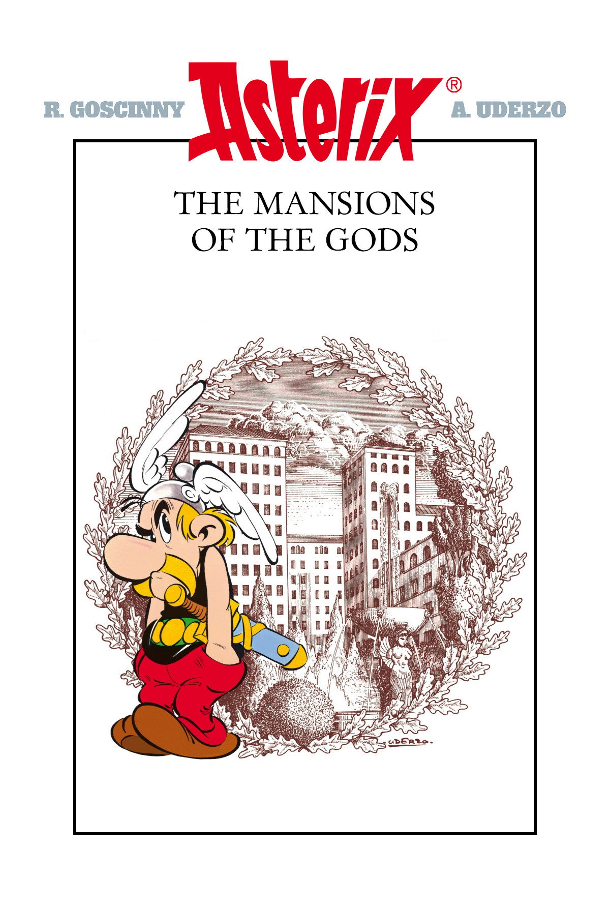 Asterix im Land der Götter