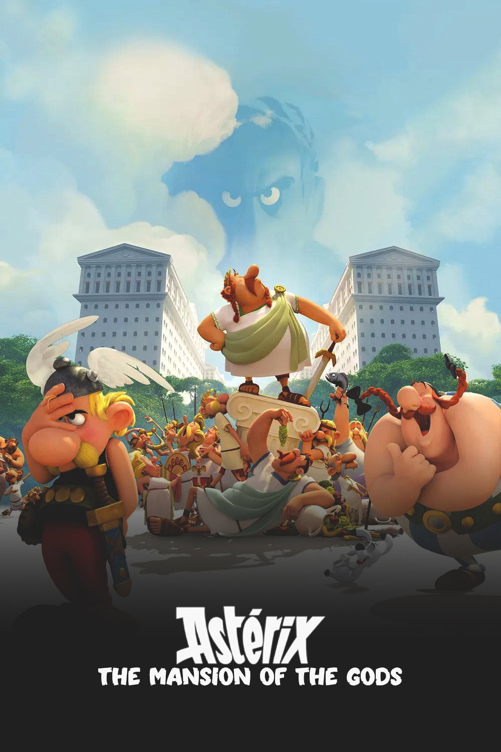 Asterix: The Mansions of the Gods
