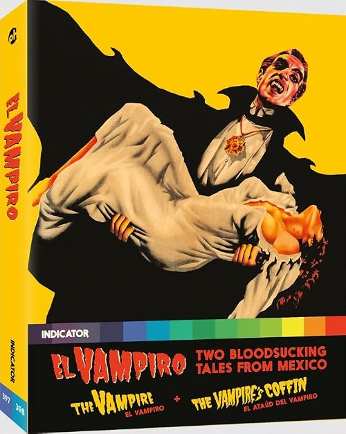 The Great Mexican Vampire - Roberto Coria on Germán Robles and the figure of the vampire