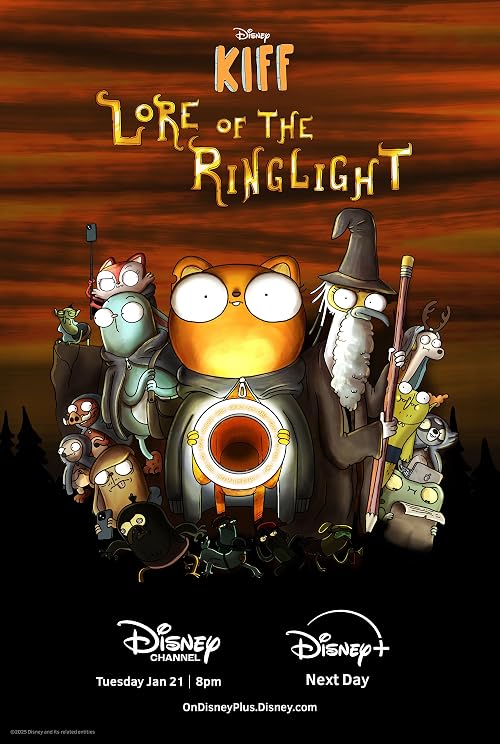 Kiff: Lore of the Ring Light