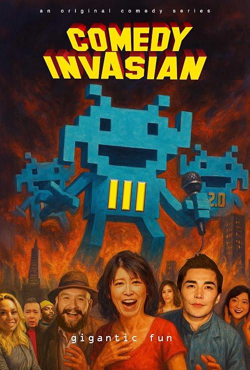Comedy Invasian