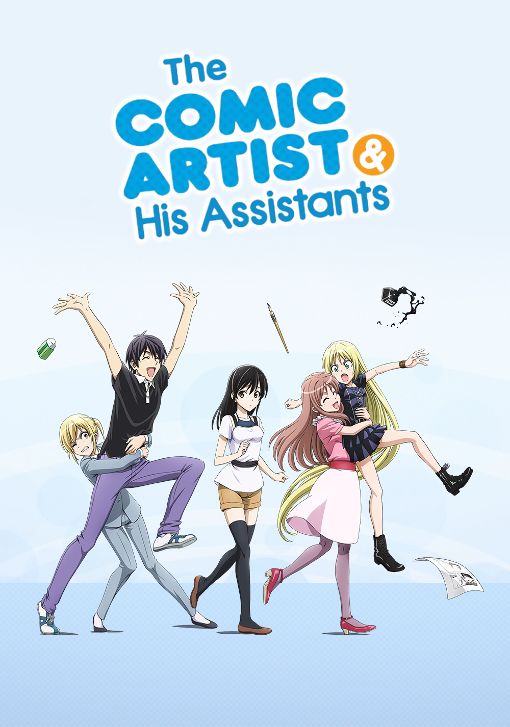The Comic Artist and His Assistants
