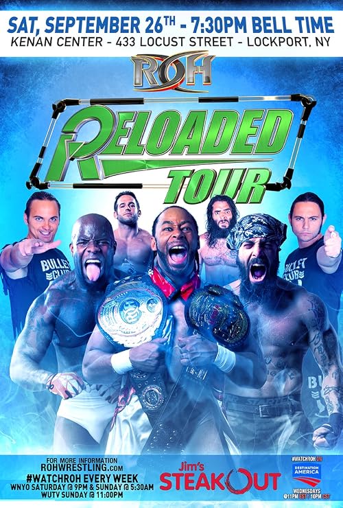 Ring of Honor: Reloaded Tour: Lockport, NY