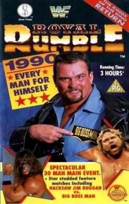 WWF 1990 Royal Rumble Match