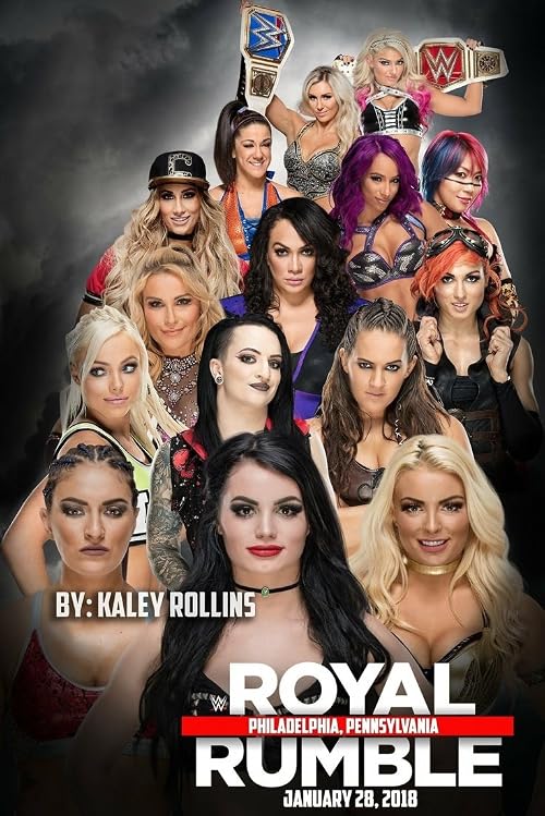 WWE 2018 Women's Royal Rumble Match