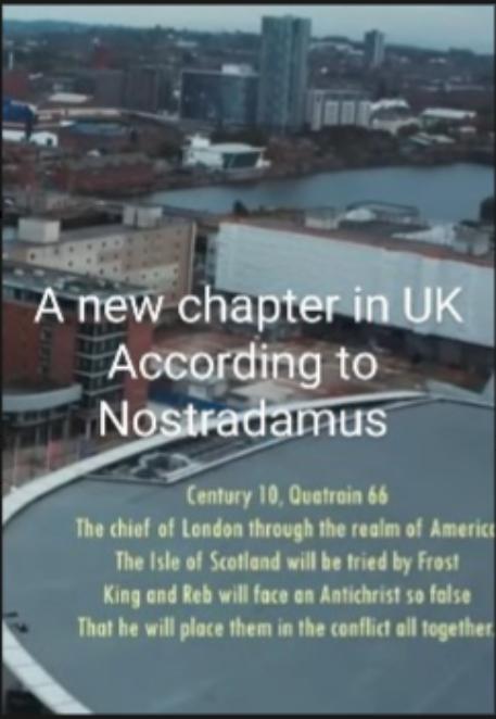 A New Chapter for UK According to Nostradamus - After Liz Truss