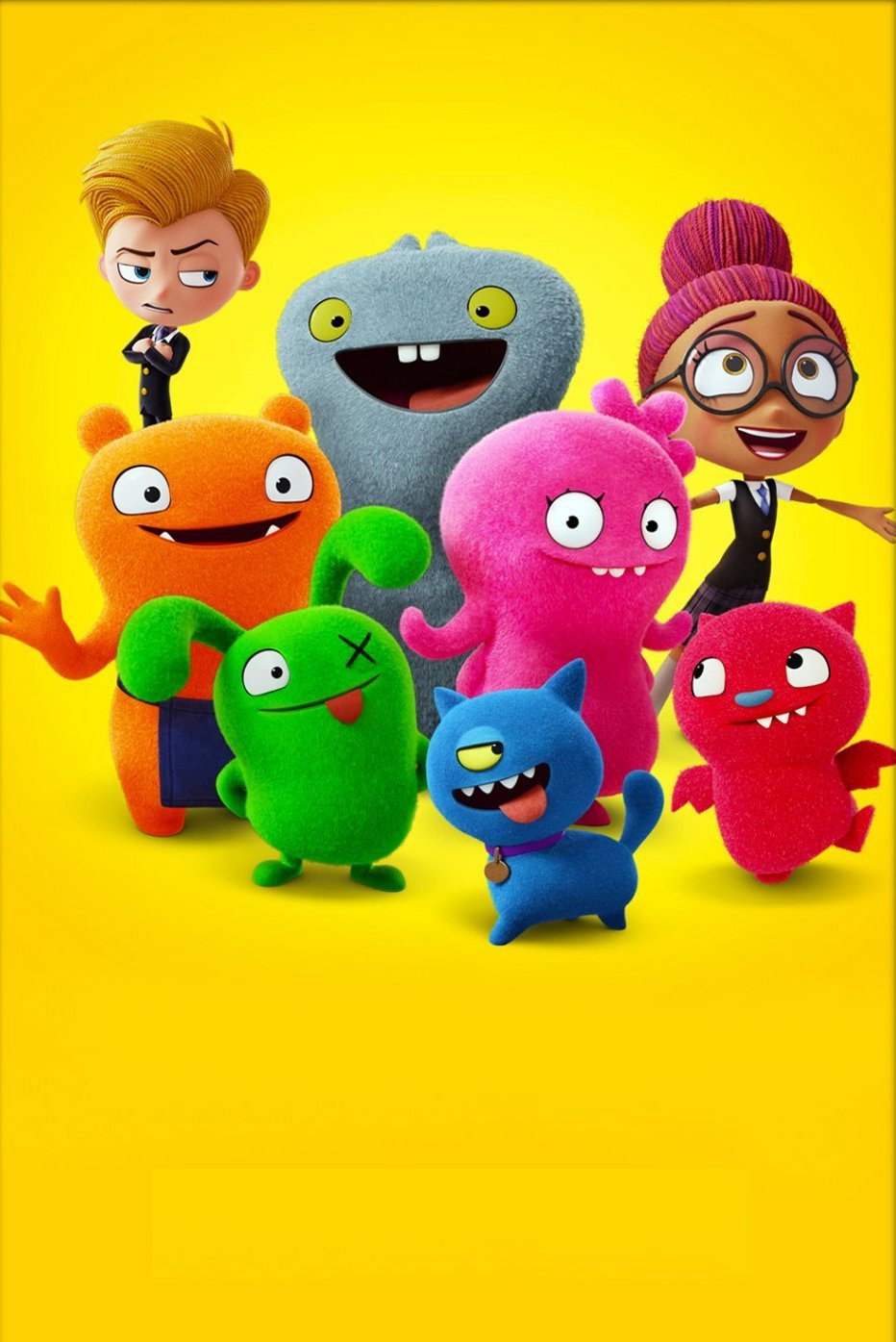UglyDolls. Куклы с характером