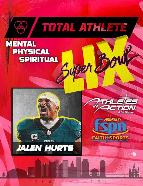 Total Athlete from Super Bowl LIX