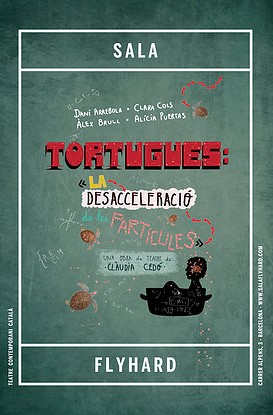 Tortugues: La desacceleració de les partícules